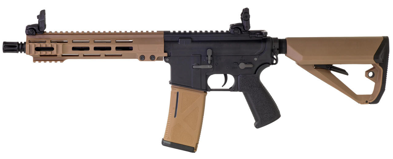Arcturus LWT MK-II CQB 10" AEG Sport Airsoft Rifle, Black/Tan