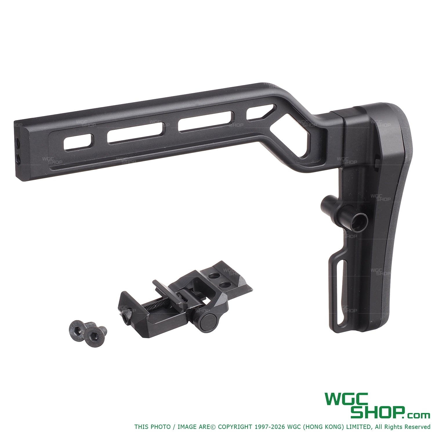 5KU Picatinny Mount Modular Folding Stock w/ Rubber Pad ( 5KU-390 )