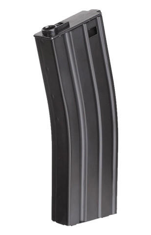 Arcturus M4/M16 Metal 30/130Rds Variable-Cap EMM QPQ Magazine 5 Pack, Black