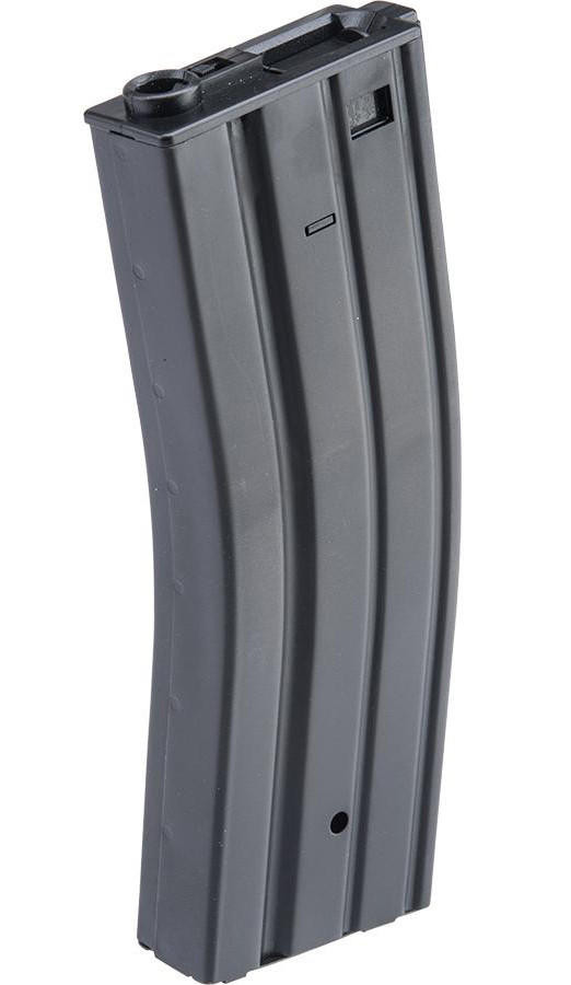 Arcturus M4/M16 Metal 350rds Hi-Cap Wheel EMM Magazine, Black