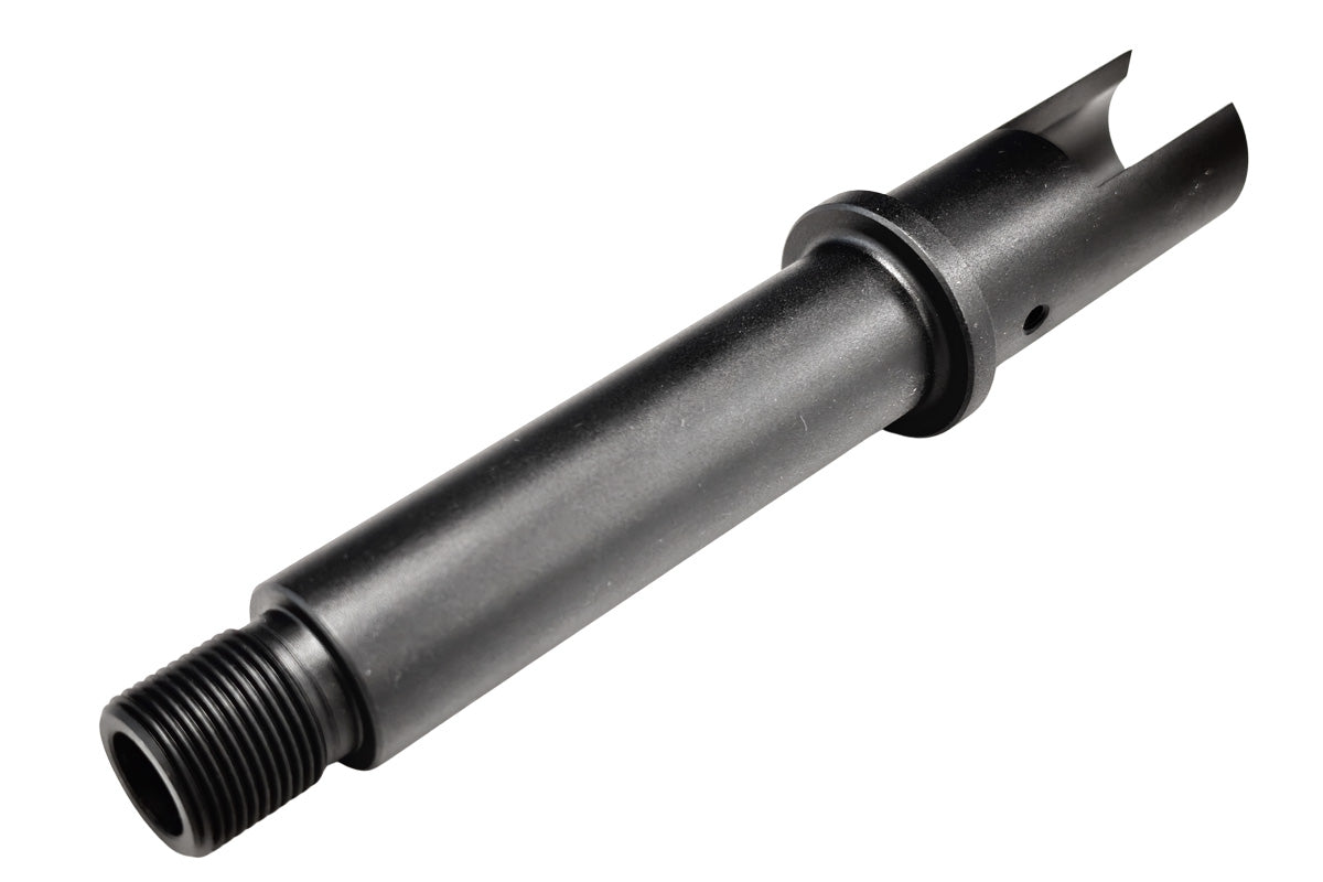 FCW CNC Aluminium Short Barrel For Krytac Kriss Vector Airsoft GBB SMG (14mm CCW)
