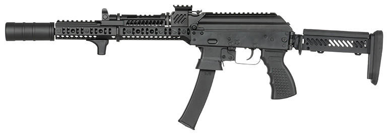 Arcturus PP19-01 Vityaz ZTAC SP1 Carbine PE Limited Edition Airsoft AEG Rifle, Black