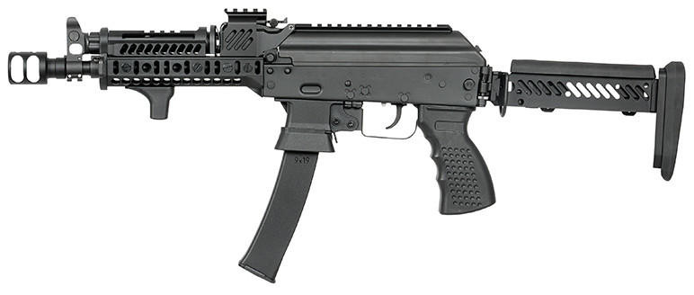 Arcturus PP19-01 Vityaz ZTAC SP1 CQB AEG PE Limited Edition Airsoft Rifle, Black