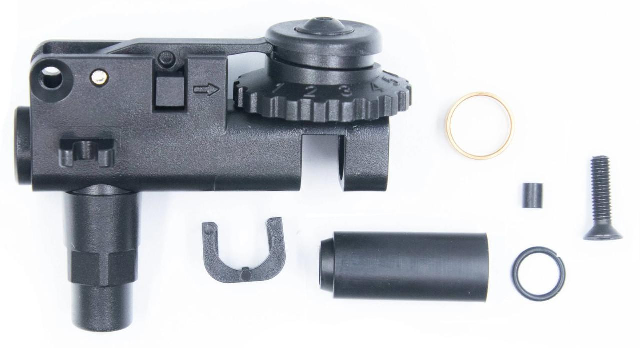 Arcturus RS Gen 2 Reinforced Polymer Precision Rotary Hop-Up Unit for AK AEG Series, Black
