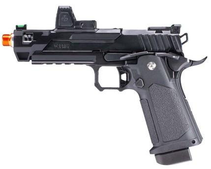 Arcturus Osprey 5" Split Slide Hi-Capa GBB Performance Refined Edition w/ ARS-1 Red Dot Combo Airsof
