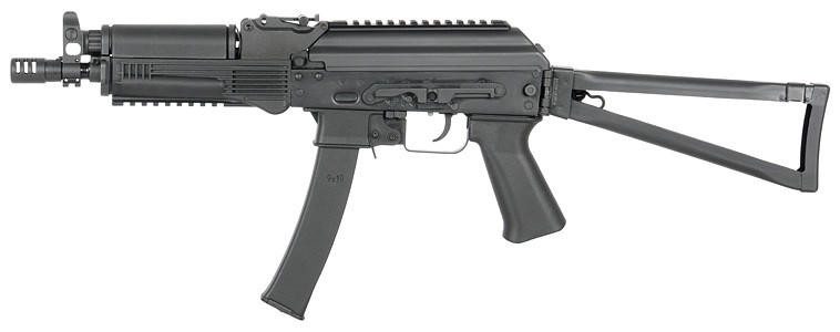 Arcturus PP19-01 Vityaz AEG PE Limited Edition Airsoft Rifle, Black