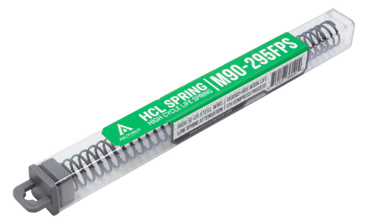 Arcturus RS High Cycle Life M90 / 295FPS Airsoft AEG Spring, Green