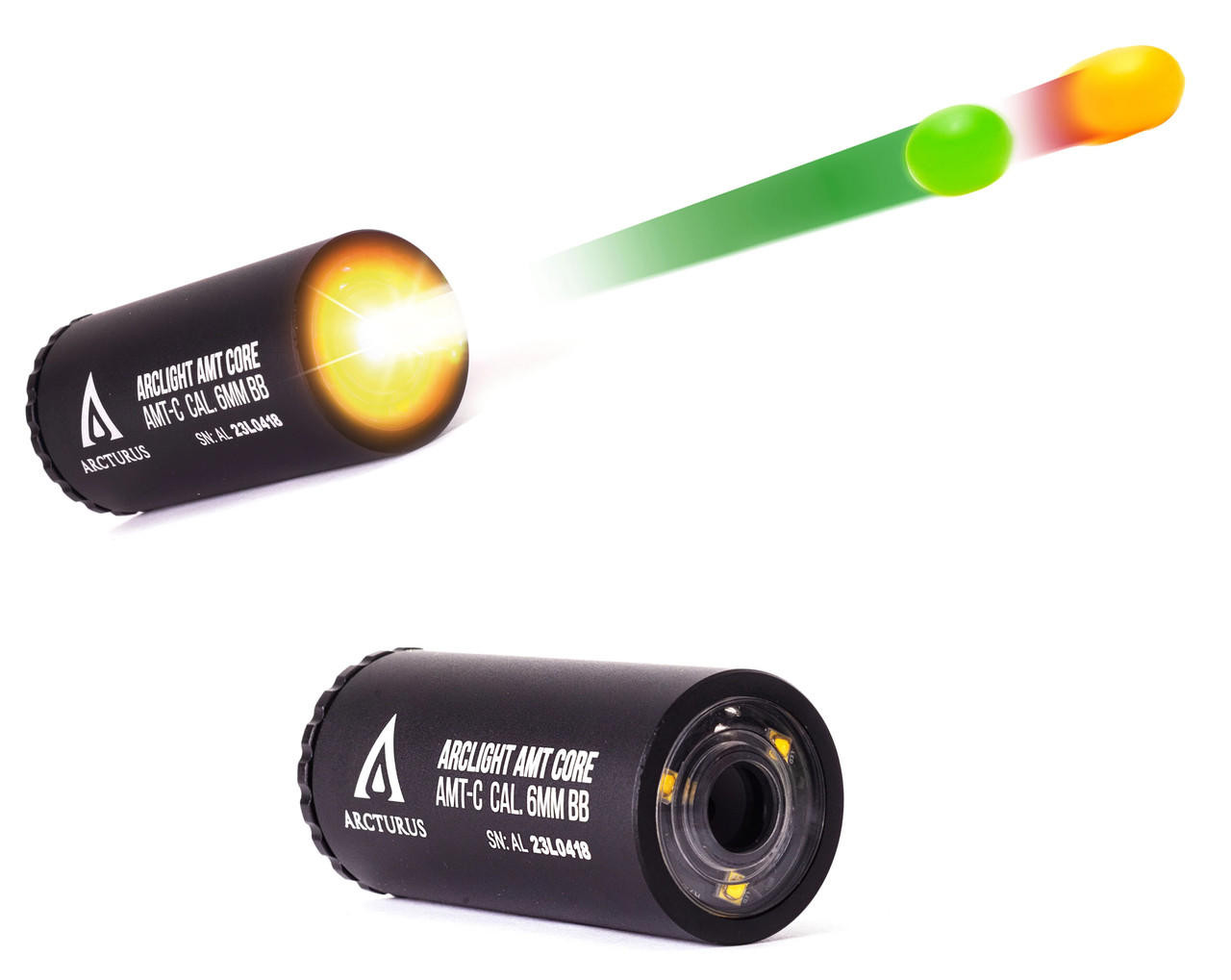 Arcturus RS Sirius AMT Arclight Modular Tracer Core Drop-in Unit & Compact Mock Suppressor w/ Simula