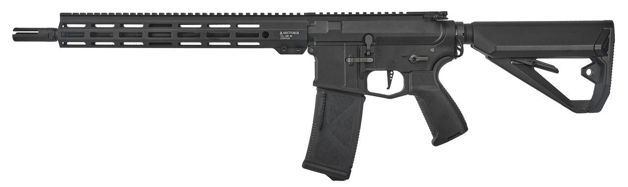 Arcturus Sword MOD1 Carbine 13.5" AEG Lite FE Airsoft Rifle, Black