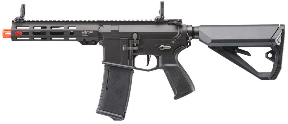 Arcturus Sword Mod 1 SBR 8 Inch Airsoft M4 AEG LITE Rifle, Black