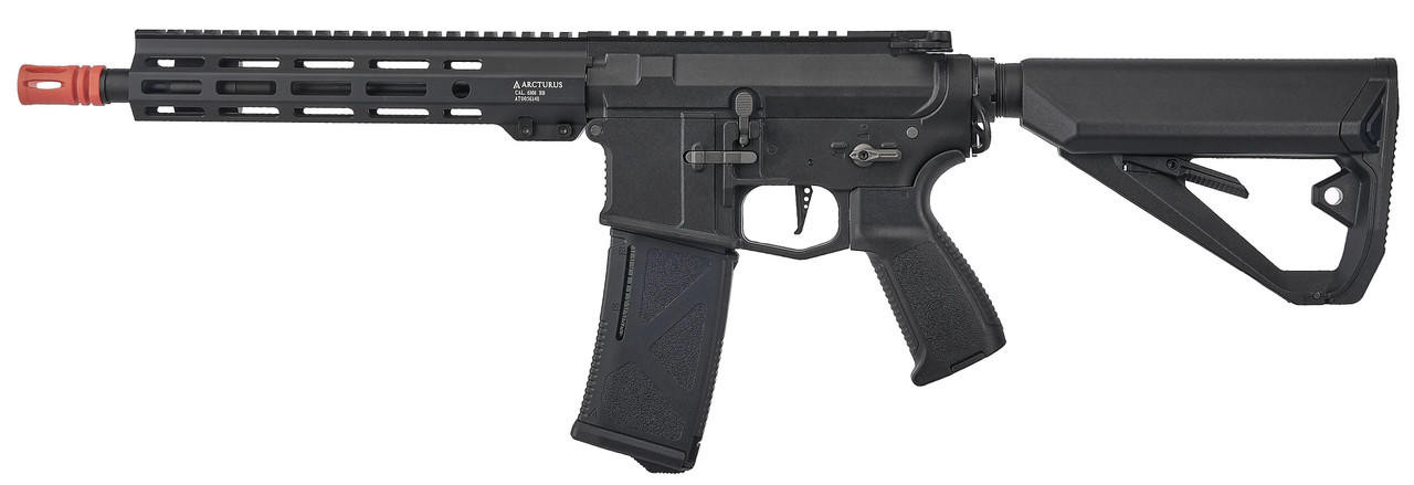 Arcturus Sword MOD1 CQB 9.55" AEG Lite FE Airsoft Rifle, Black