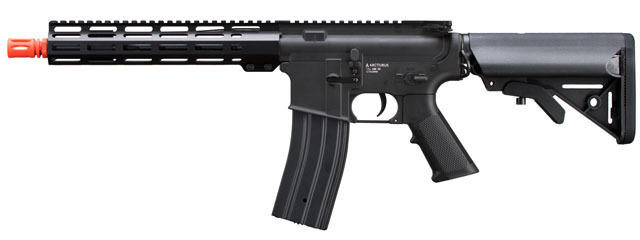 Arcturus Tactical 10" M4 Airsoft AEG Rifle w/ M-LOK Handguard and Adjustable Stock, Black