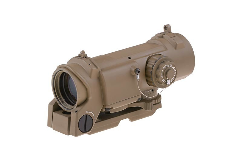 4x32E Scope - Tan