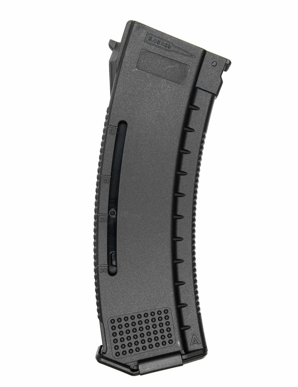 Arcturus Tactical AKM/AK74/AK12 Series 30/130rd Mid-Cap Airsoft Magazine, Black