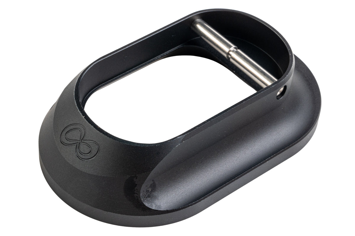 5KU Aluminum XL Infinity Magwell for Tokyo Marui Hi Capa GBB Airsoft (For Aluminum Grip Only/ Matte