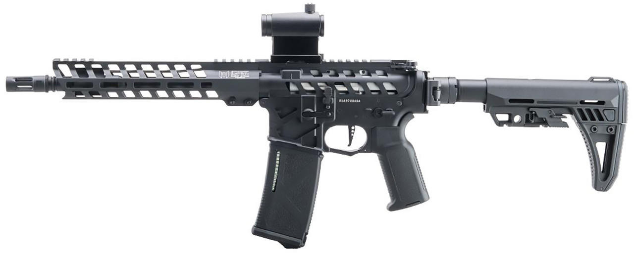 Arcturus X C.A.T. AR-15 Legend 10" AR AEG Airsoft Rifle, Black