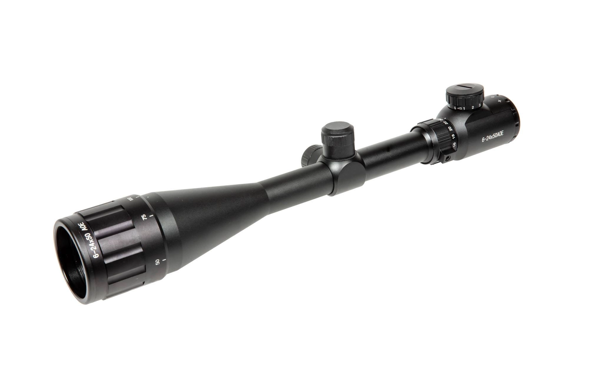 6-24x50 AOE EVO Scope