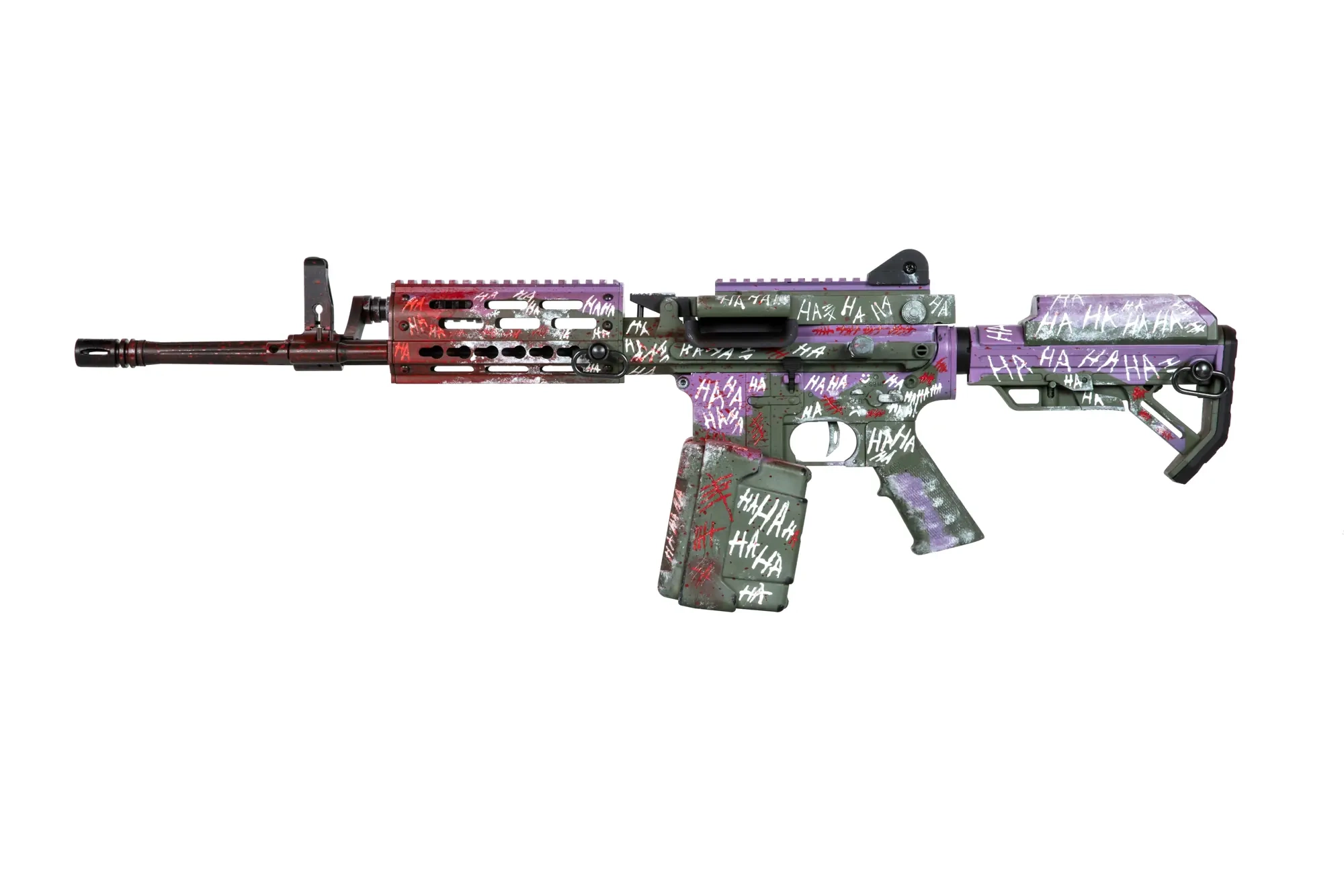 6670 Machine Gun Replica - Joker Custom
