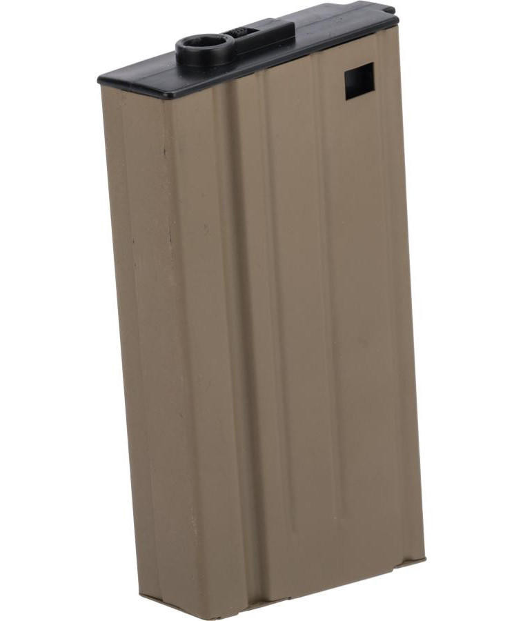 ARES 160rd SR-25 Airsoft AEG Midcap Magazine, Dark Earth