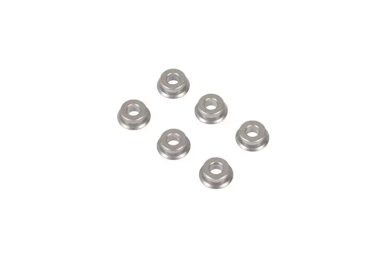 6pcs steel plain bearings 6mm
