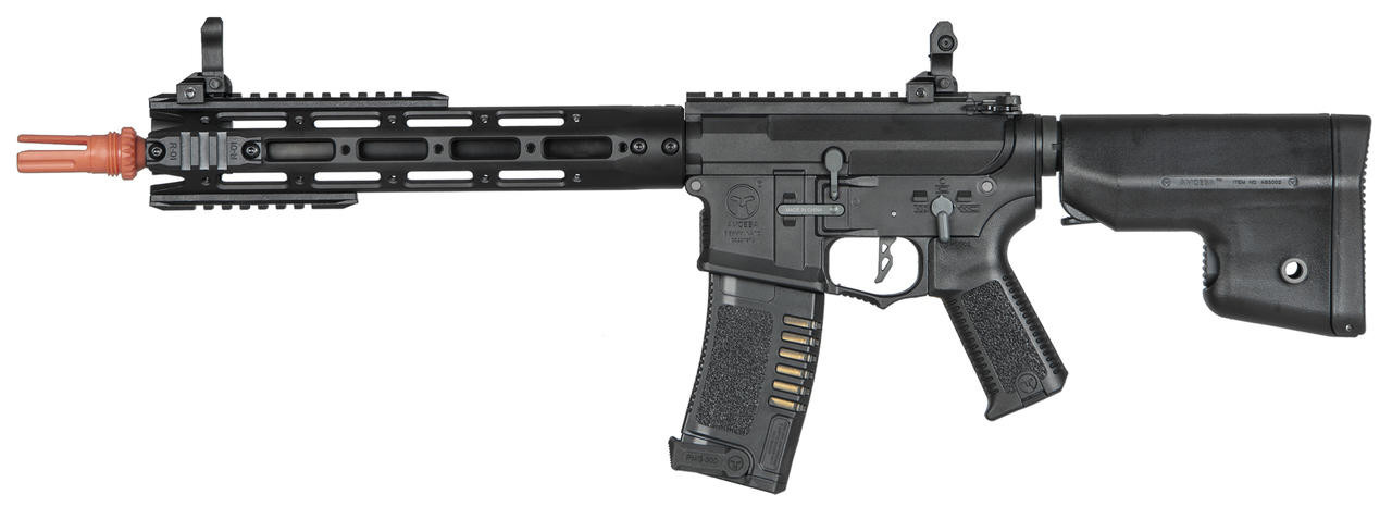 ARES Amoeba AM-009 16" RIS M4 Carbine Airsoft Rifle, Black
