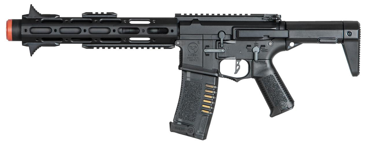 ARES Amoeba AM-013 M4 13" AEG Airsoft Rifle, Black