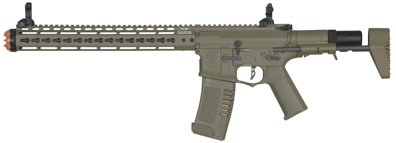 Ares Amoeba AM-016 M4 Carbine Shield Crusher Keymod AEG (GEN2) FDE/Tan