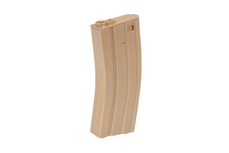 70rd low-cap magazine for M4/M16 type replicas - tan