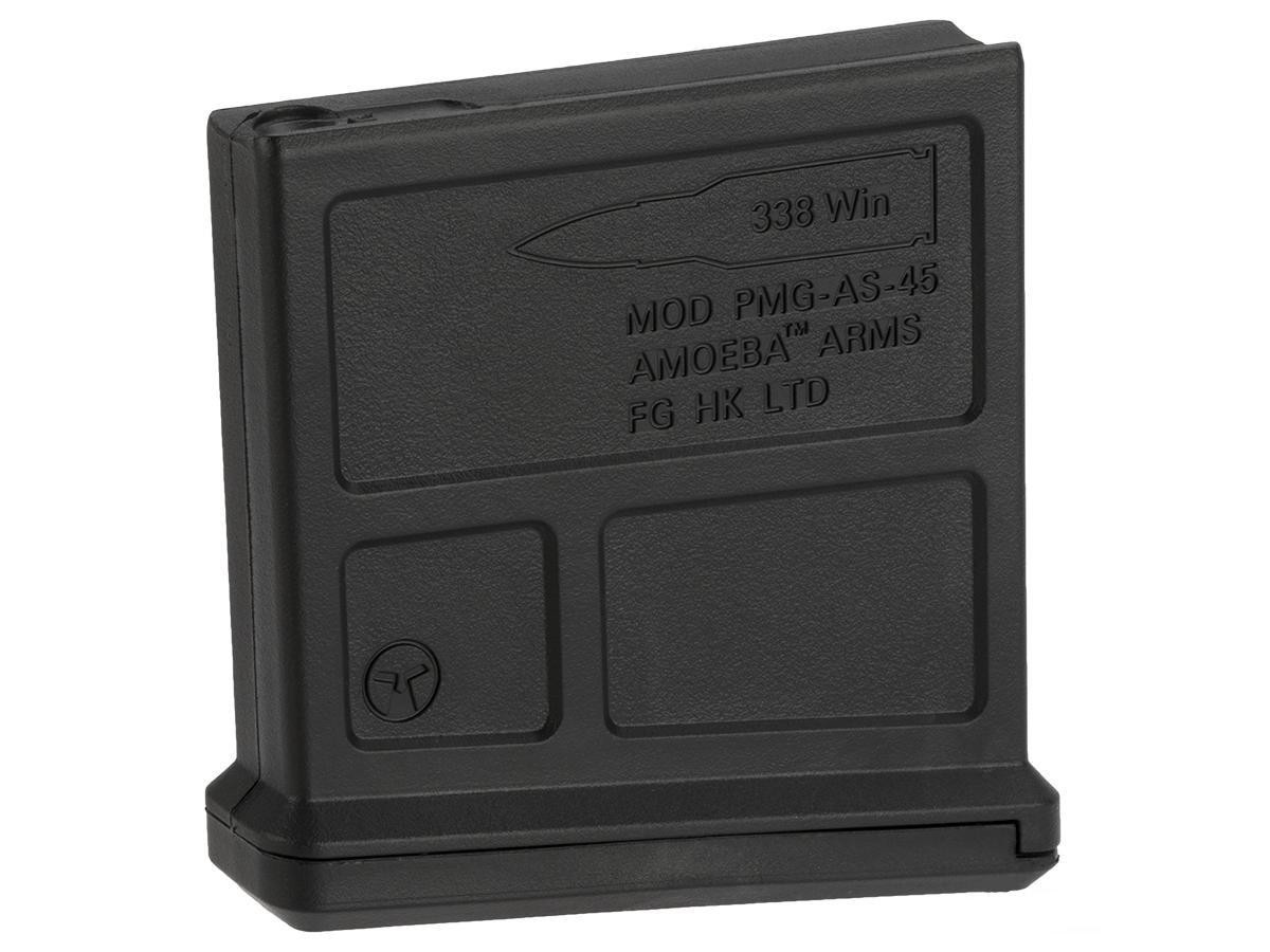 ARES Amoeba Gen 2 Striker Magazine, 60 BB, Black