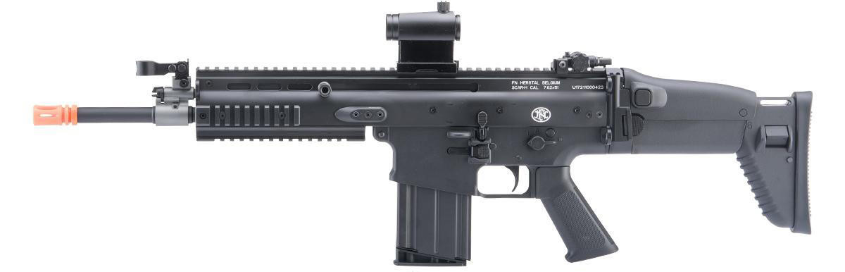 ARES Cybergun FN Herstal Licensed SCAR-H Airsoft AEG Rifle, Black
