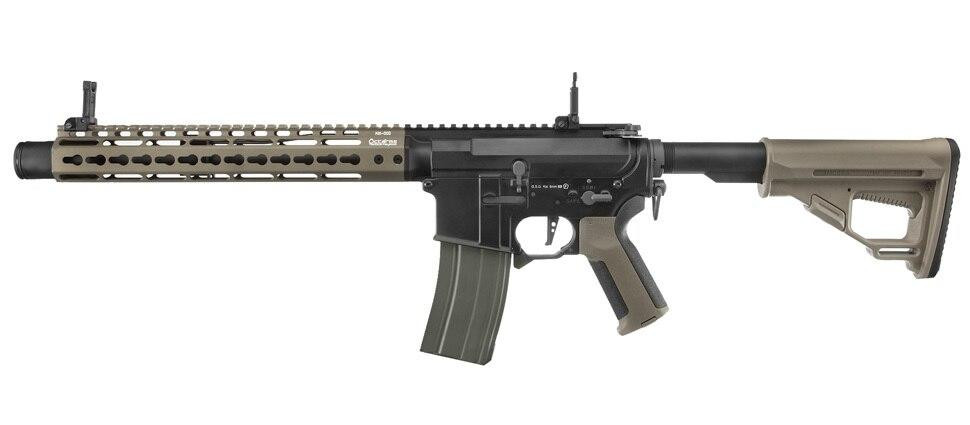 Ares Octarms X Amoeba M4-KM12 Airsoft Assault Rifle, Two-Tone
