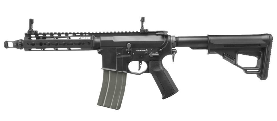 Ares Octarms X Amoeba M4-KM7 Airsoft Assault Rifle, Black