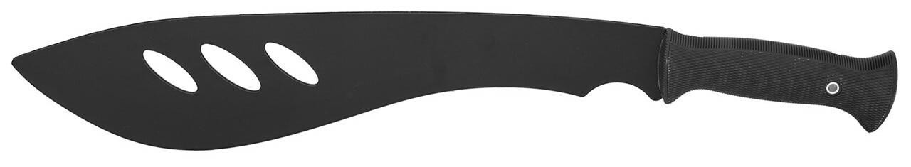 Armory MOLLE Compatible Polymer Training Machete w/ Sheath, Black