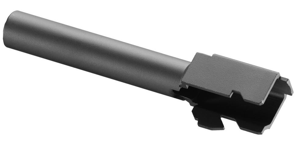 Army Armament R17 Threaded CNC Aluminum Outer Barrel, Black