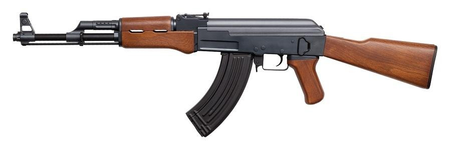 Arsenal SA M7 Full Metal AK-47 AEG Airsoft Rifle, Faux Wood