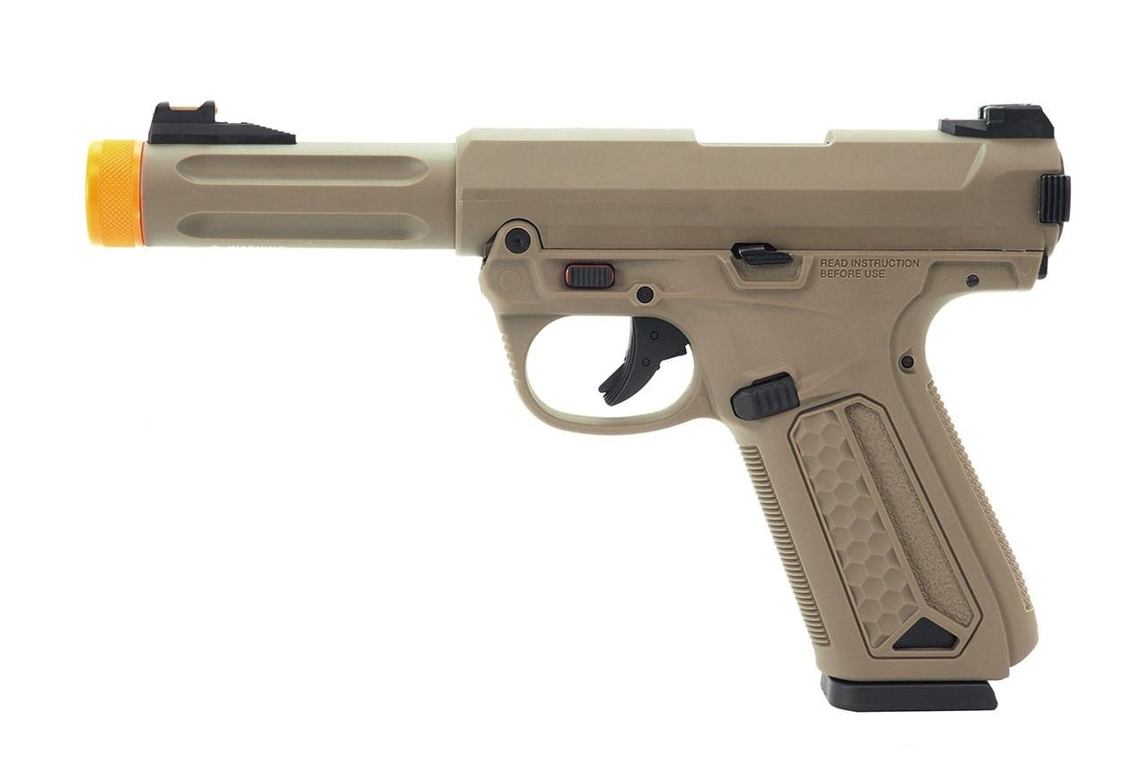 ASG Action Army AAP-01 Gas Blowback Airsoft Pistol, Tan
