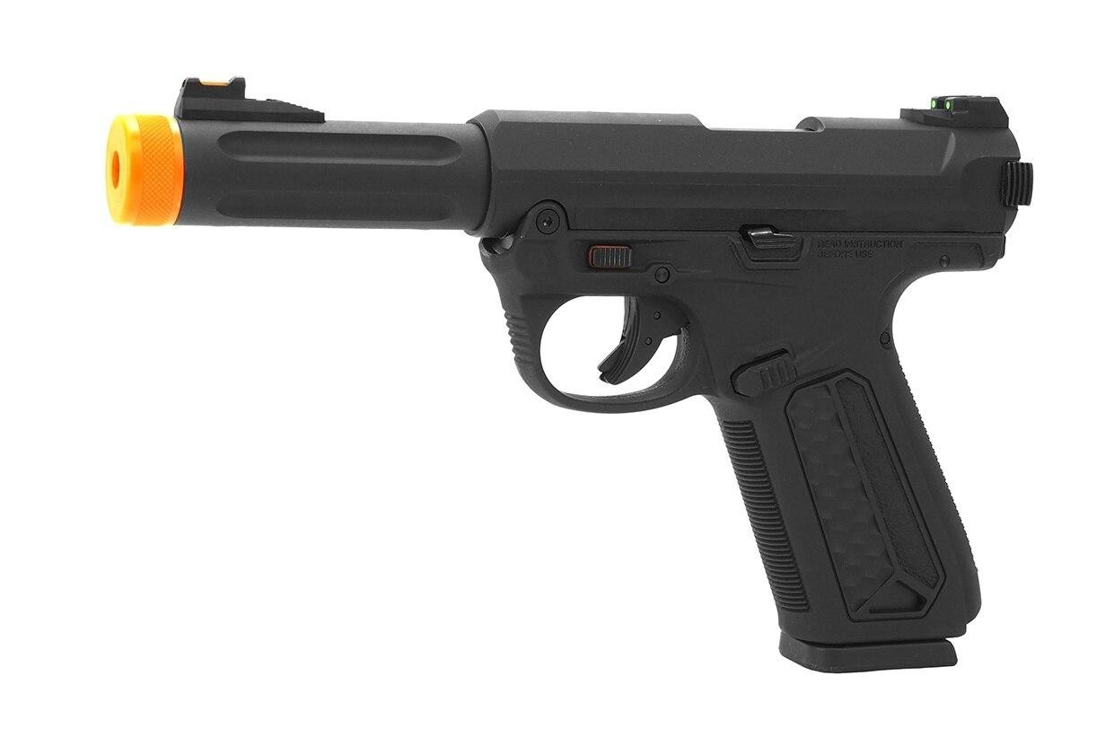 ASG Action Army AAP-01 Assassin Gas Blowback Airsoft Pistol, Black