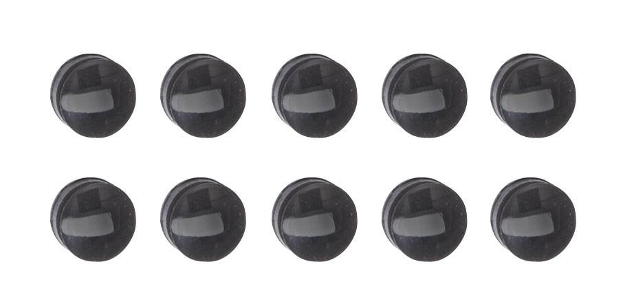 ASG Airsoft Grenade BB Rubber Stopper Plugs, Set of 10