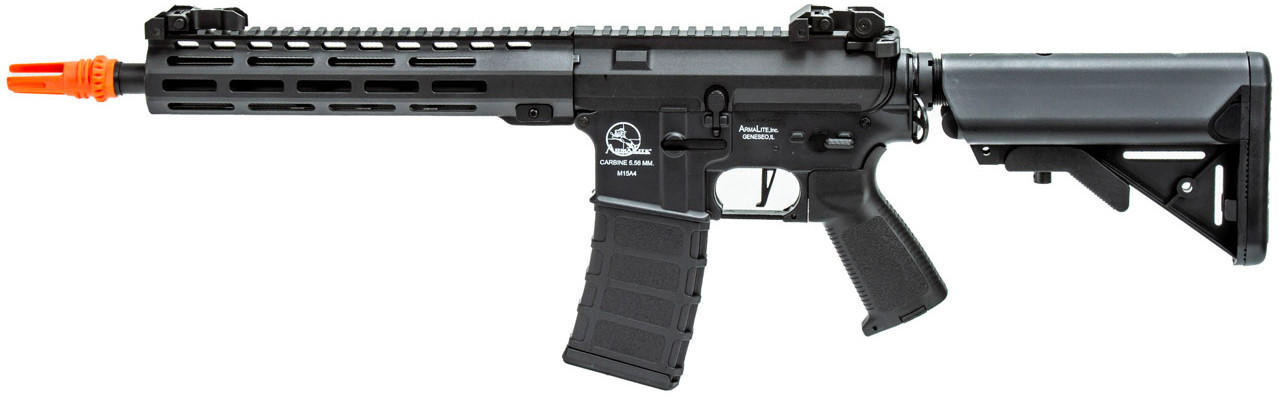 ASG Armalite M15 Defense M-Lok 10 AEG Airsoft Rifle, Black