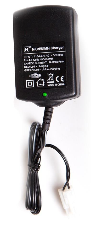 ASG Auto-Stop Small Tamiya Type 1,000mAh NiMH Charger