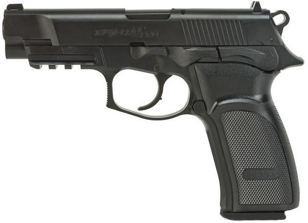 ASG Bersa Thunder 9 Pro .177 CO2 Non-Blowback Airgun Pistol, Black