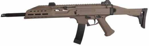 ASG CZ Scorpion EVO 3 A1 Carbine AEG Airsoft Rifle, FDE