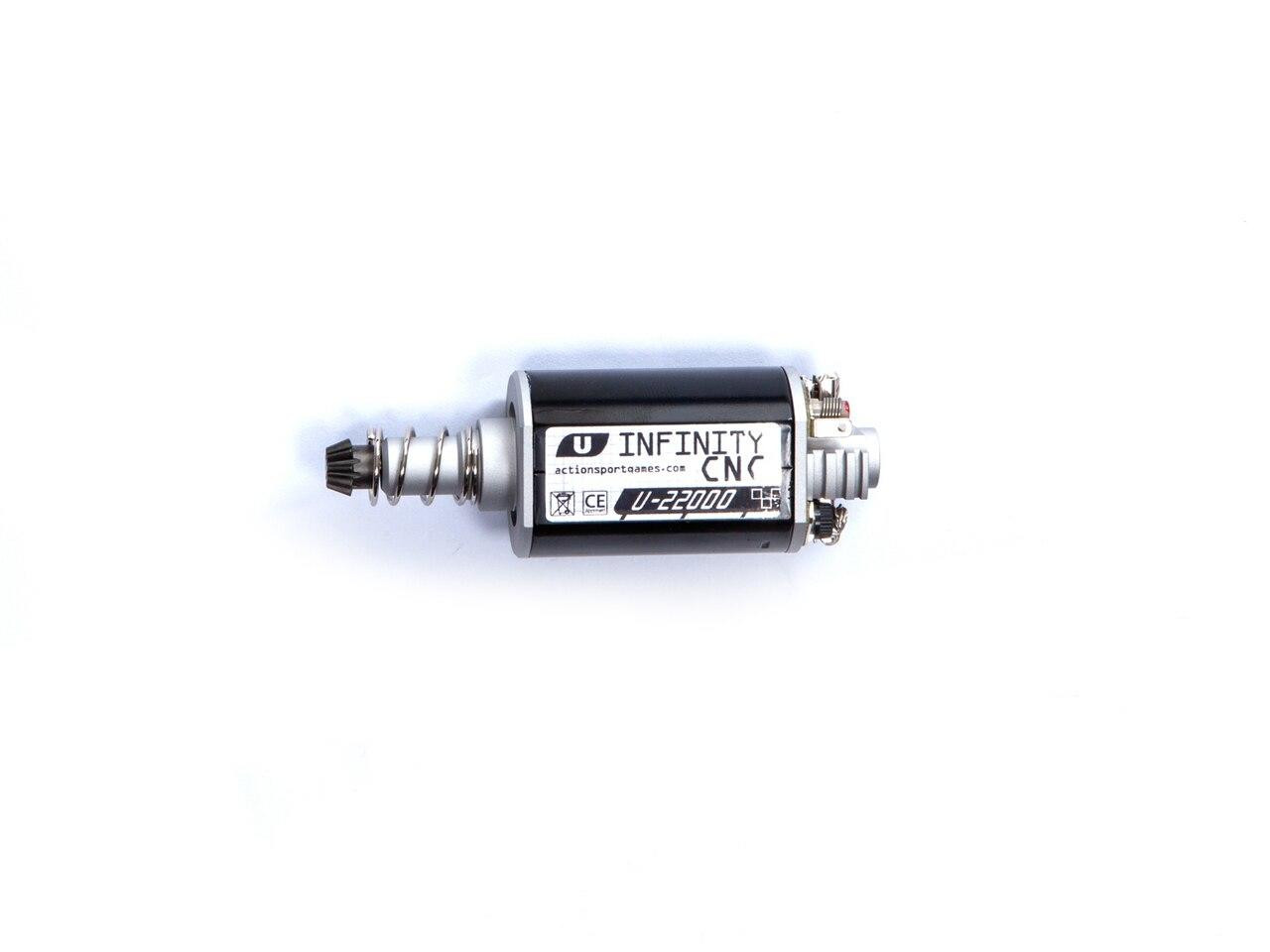 ASG Infinity Series CNC Machined 22,000 RPM Motor, Long