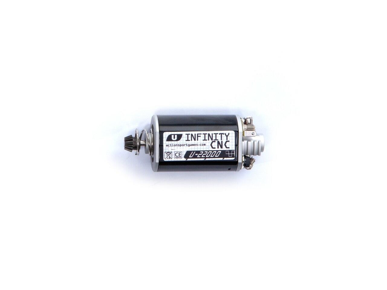 ASG Infinity Series CNC Machined 22,000 RPM Motor, Short