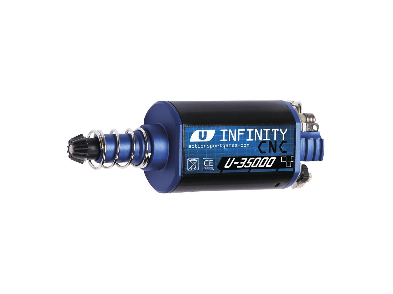 ASG Infinity Ultimate Series CNC Machined 35,000 RPM Motor, Long