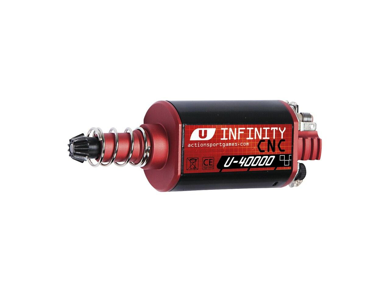 ASG Infinity Ultimate Series CNC Machined 40,000 RPM Motor, Long