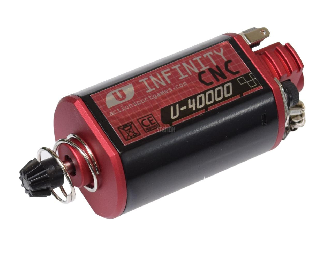 ASG Infinity Ultimate Series CNC Machined 40,000 RPM Motor, Short