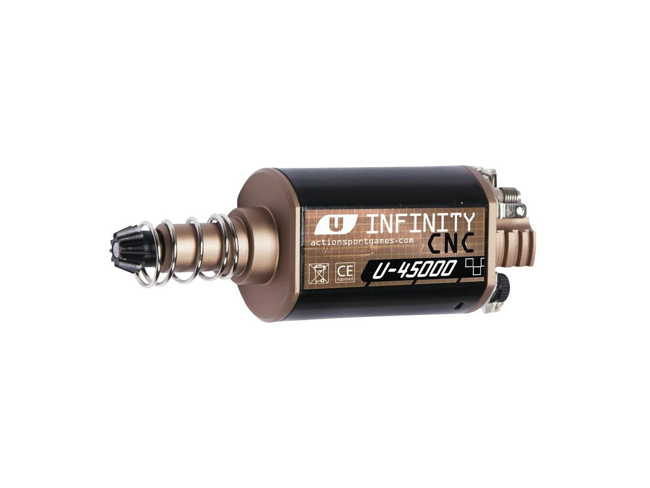 ASG Infinity Ultimate Series CNC Machined 45,000 RPM Motor, Long