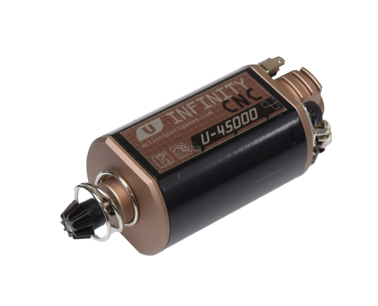 ASG Infinity Ultimate Series CNC Machined 45,000 RPM Motor, Short