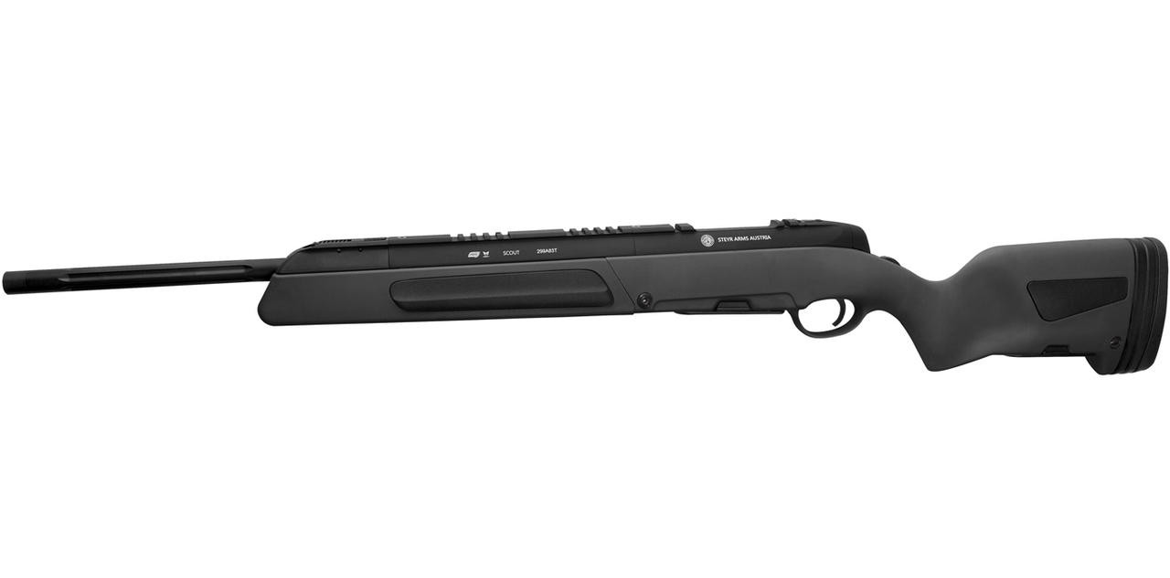 ASG Steyr Scout Airsoft Sniper Rifle, Black